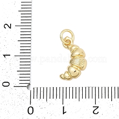 Латунные подвески&nbsp;KK-G522-25G