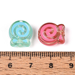 Прозрачные акриловые бусины&nbsp;TACR-T030-17M