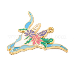 Подвески из эмали и сплава&nbsp;LS-FIND-Z049-02B-02G