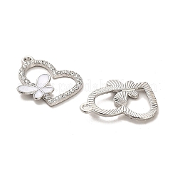 Подвески из эмали и сплава&nbsp;ENAM-R145-13P