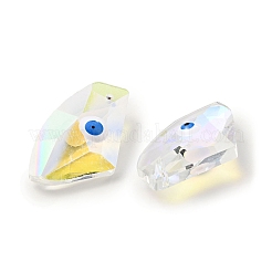 Прозрачные стеклянные бусины&nbsp;GLAA-F121-12H