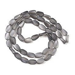 Стеклянные бусины с гальваническим покрытием &nbsp;EGLA-C009-01B-PL02