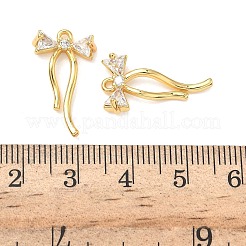 Латунные микро проложить кубического циркония подвески&nbsp;KK-A281-10G-02