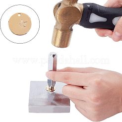 Латуни кулон&nbsp;KK-FH0001-03G-NF