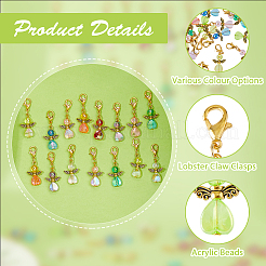 Акриловые подвесные украшения&nbsp;HJEW-FH00030