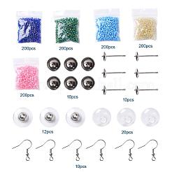 Комплекты для изготовления сережек&nbsp;DIY-YW0002-28P