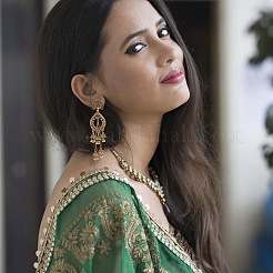 8 пара 8-х стильных сережек-гвоздиков из цинкового сплава для женщин&nbsp;EJEW-AN0003-16