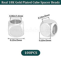 Латунные бусины&nbsp;KK-CN0003-32A