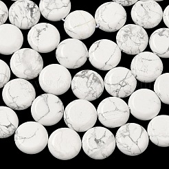 Природные Говлит бисер нитей&nbsp;G-L648-B17-15mm