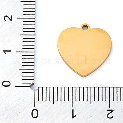 Подвески из нержавеющей стали 304 с эмалью&nbsp;STAS-M105-30G-02