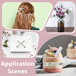 Полиэфирная лента с принтом&nbsp;OCOR-WH0105-149B