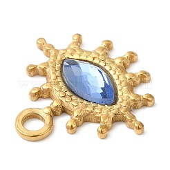 Подвески из настоящей 304 нержавеющей стали с покрытием из 18-каратного золота&nbsp;STAS-A084-19G-03