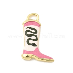 Латунные подвески с принтом&nbsp;KK-K274-06G