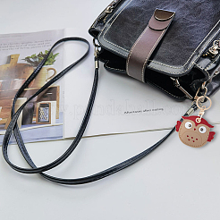 2 шт. 2 чехла из искусственной кожи в виде совы и лягушки с защитой от потери&nbsp;AJEW-HY0001-22