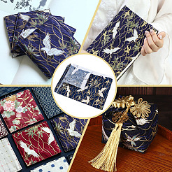 Хлопчатобумажная ткань в японском стиле&nbsp;DIY-WH0589-004A-02