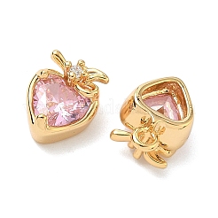 Латунные микро проложить кубического циркония подвески&nbsp;KK-A281-20G-01