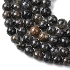 Природные иолит нитей бисера&nbsp;G-K366-G02-01