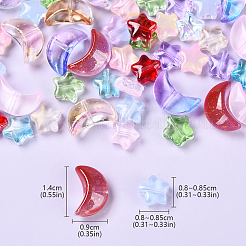 70 шт. Прозрачные стеклянные бусины&nbsp;GLAA-YW0004-09