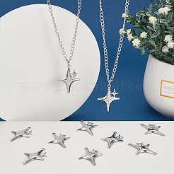 10 шт. подвески из нержавеющей стали 304&nbsp;STAS-UN0061-12