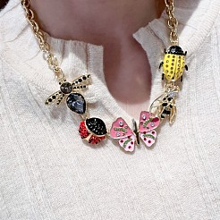 Нагрудник-подвеска в виде божьей коровки&nbsp;FS-WG59AAD-02