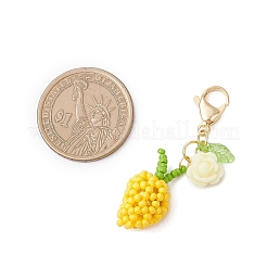 Подвески из манго&nbsp;HJEW-MZ00348