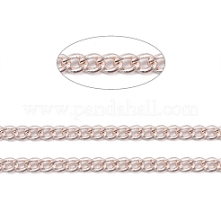 Латунные витой цепочки&nbsp;CHC-S100-RG