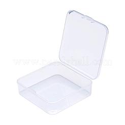 Квадратные пластиковые контейнеры для хранения шарика&nbsp;CON-P003-L