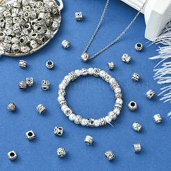 100шт 10 стиля европейские бусины из сплава в тибетском стиле&nbsp;FIND-CJ0003-72