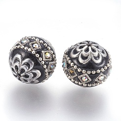 Индонезийские бусины ручной работы&nbsp;IPDL-E010-20H