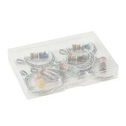 7 шт. подвески из лунного сплава&nbsp;PALLOY-FS00069