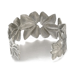 Кольцо-манжета из нержавеющей стали 304 для женщин&nbsp;RJEW-U025-03P