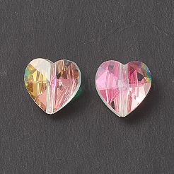 Прозрачные стеклянные бусины&nbsp;GLAA-K002-07A-20