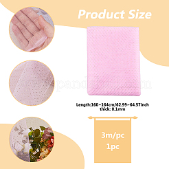 Кружевная ткань из полиэстера&nbsp;DIY-WH0504-430D