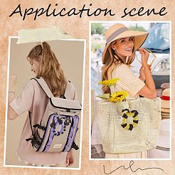 Наборы для изготовления брелока-божьей коровки из хлопка своими руками&nbsp;DIY-SC0028-10