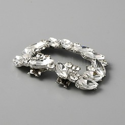 Украшение обуви из кристаллов со стразами&nbsp;DIY-WH0043-50P