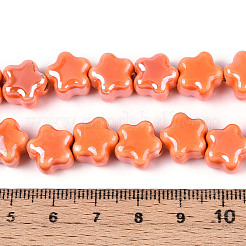 Фарфора ручной работы шарик нити&nbsp;PORC-N011-04F