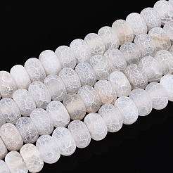 Естественные выветрившиеся агатовые бусины&nbsp;G-N357-13A-05