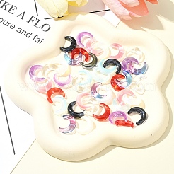 20 шт. градиентные цветные бусины ручной работы в технике лэмпворк&nbsp;LAMP-FS0001-18E