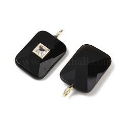 Природные подвески обсидиана&nbsp;LS-G-I391-03G-12