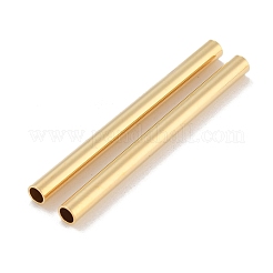 Бисера латунной трубки&nbsp;KK-H503-03G-03