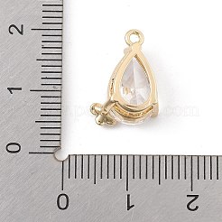 Латунные микро проложить кубического циркония подвески&nbsp;KK-K371-40A-G