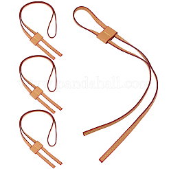4 шт. шнурок из искусственной кожи для сумки-ведра&nbsp;AJEW-CL0001-30A