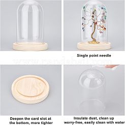 Стеклянный купол&nbsp;ODIS-WH0010-41B