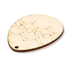 Кулоны в форме пасхального яйца своими руками&nbsp;AJEW-P087-B01-15