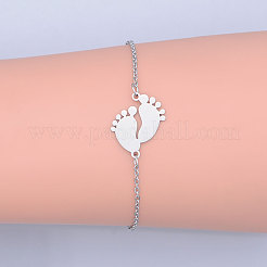 Браслеты из нержавеющей стали 201&nbsp;BJEW-T011-JN505-1