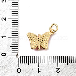 Латунь эмаль подвески&nbsp;KK-I360-019G-08