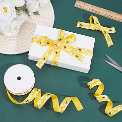 Полиэфирная лента с принтом&nbsp;OCOR-WH0101-214