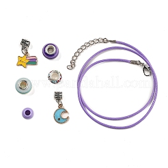 Наборы для самостоятельного изготовления браслетов/ожерельев в европейском стиле&nbsp;DIY-L073-09