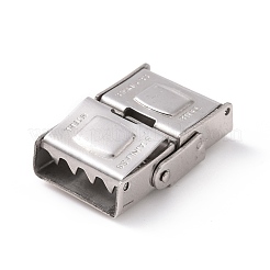 Застежки для часов из нержавеющей стали 201&nbsp;STAS-K173-01D