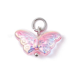 Гальванизированные стеклянные подвески&nbsp;PALLOY-JF04295-02